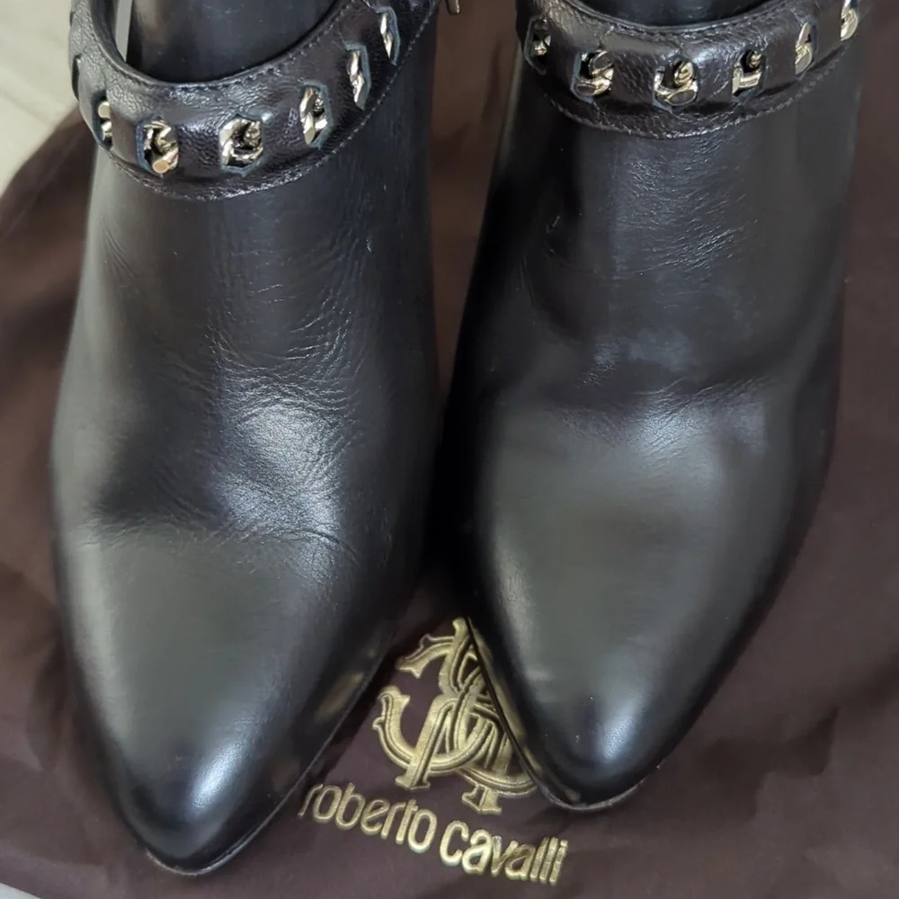 Roberto Cavalli boots